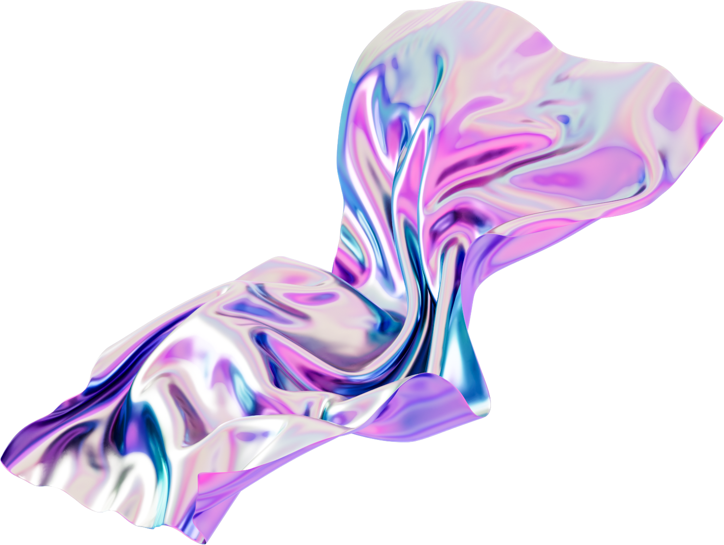 3D Holographic Floating Liquid Object